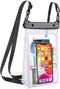 Large Waterproof Phone Pouch, Floating Dry Bag for iPhone 14 13 12 Pro Max Galaxy S22 S21 Large Capacity Waterproof Bag Sunscreen Glasses Storage ...