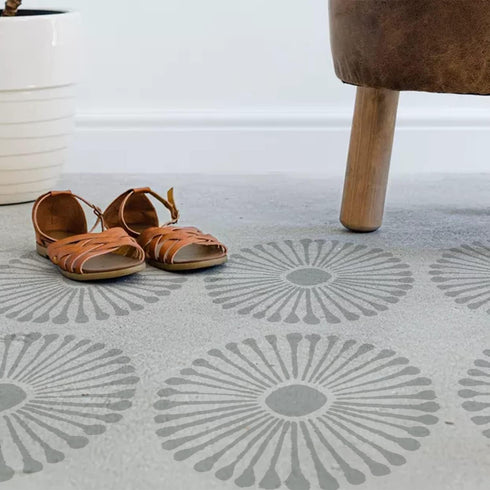 2Pcs Reusable Tile Stencils 12x12, Concrete Stencils Patterns, Concrete Stencils for Patio, Large Stencils for Painting Floors, Wall Stencils for ...