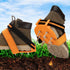 Lawn Aerator Shoes, Free-Installation Lawn Air Aeration Shoes Stainless Steel Spiked Aerating Sandals Adjustable Velcro Straps, Aerator Lawn Tool ...
