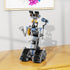 370 Pieces Johnny 5 Robot Building Set, Short Open Circuit Johnny Five Robot Model Toys, Compatible for Lego, Educational Gift Set for Ages 8-14 B...