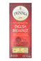 Twinings English Breakfast -- 20 Tea Bags...
