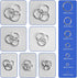 (2300 Pcs) Assorted Silver Jump Rings for Crafts Jewelry Making Supplies - 7 Sizes (3mm to 10mm) DIY Open Jump Ring Hoops for Chain, Necklaces Lin...