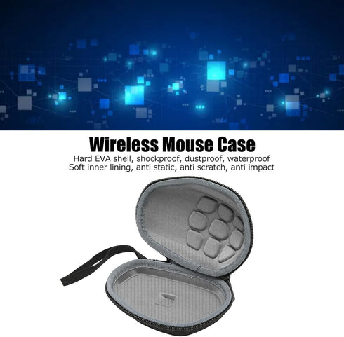 ASHATA Travel Hard Case Replacement for Logitech MX Master 3 Master Mouse, Waterproof Shockproof Mouse Hard Carrying Mouse Case for Logitech MX, P...