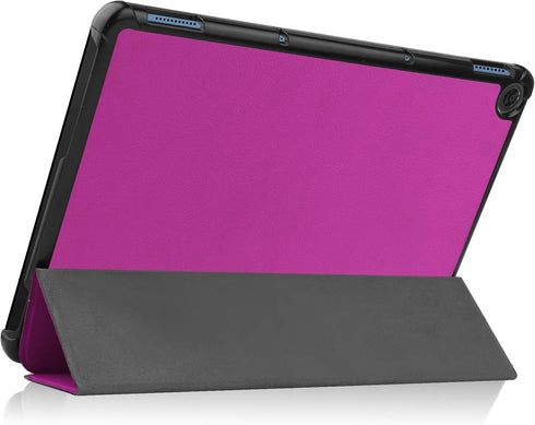 for Lenovo Chromebook Duet 2-in-1 Tablet 10.1 Case, Folding Folio Ultra-Thin Smart PU Leather Stand Case Cover with Auto Wake & Sleep Function for...