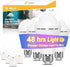 Neporal LITE Emergency Rechargeable Light Bulbs A19, Light Up to 48 hrs, Battery Operated Light Bulb, 5000K E26 LED Bulb, Emergency Lights for Hom...