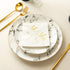Crisky Napkins Mr and Mrs Gold Cocktail Beverage Dessert for Wedding Shower Engagement Party Decorations, Cake Table Decor Supplies. 100 Pcs, 3-Pl...