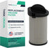 Think Crucial Replacement Vacuum Filter – Compatible with Eye-Vac Part # EV-PMF Pre-Motor Filter - Fits Eye-Vac Professional Units (Vacuum Filter)...