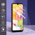 Orzero (3 Pack) Tempered Glass Screen Protector Compatible for Samsung Galaxy A01, Protector De Pantalla 9 Hardness High Definition Anti-Scratch B...