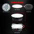Suction Cup Blind Spot Mirror, Ampper 2" HD Glass Frameless Removable Convex Wide Angle Rear View Mirror (Round, Pack of 2)...
