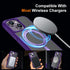 Magnetic for iPhone 13 case/iphone 14 Case ?Compatible with Magsafe? with 360°Rotatable Invisible Ring Stand?Military Grade Shockproof? Matte Back...