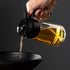 Oil Dispenser Bottle for Kitchen - 16oz / 470ml Olive Oil Bottle - 2 in 1 Olive Oil Dispenser & Oil Sprayer with Brush - Oil Sprayer for Cooking, ...