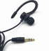 Single Side Earphone in-Ear Stereo to Mono Earbuds,3.5mm Plug Ear Hook Earpiece,Compatible Android Smartphones MP3 Players...