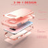 IDweel for Galaxy S10E Case with Tempered Glass Screen Protector, for Galaxy S10E, Hybrid 3 in 1 Shockproof Heavy Duty Protection Hard PC Cover So...