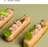 OCPO KITCHEN Eclair Silicone Mold for Baking Mousse Cake, 3D Silicone Baking Mold for Cakes French Pastry Chocolate Brownie, Cake Decoration, 3D E...