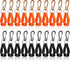 20 PCS Glove Clips for Work, Glove Belt Clips, Work Safety Clip Glove Keeper, Glove Holder Clip, Glove Grabber Clip Holder for Belt Loop Guard Wor...