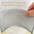 6 Pcs,12 Pcs Double Layer Multipurpose Non-Scratch Wire Dishcloth, Metal Dish Washing Cloths, Wire Cleaning Cloths for Kitchen, Double Stainless S...