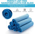 Window Glass Microfiber Cleaning Cloth 8Pack Premium Lint Free Mirrors Polishing Rags, Eye Glass Clean Cloths, Shower Glass Cleaner Towels, Glass ...