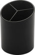Manaloom Pen Holder, 3 Compartment Desktop Organizer - Pencil Cup, Perfect for Organizing Pens, Pencils, Home and Office - 2 Pack...