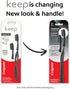 Colgate Keep Charcoal Replaceable Head Toothbrush Starter Kit, 2 Brush Heads...