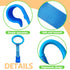 4 Pcs Baby Playpen Pull up Rings- Baby Crib Pull up Rings- Baby Walking Exercises Assistant Rings- Baby Bed Stand Up Rings Baby Cot Hanging Rings ...