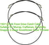 1501123MA Front Drive Clutch Cable for Murray Craftsman Dual 2-Stage Snow Thrower 1501123 (2-Pack)...