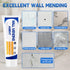 Drywall Repair Kit, Wall Spackle Repair Paste, Wall Mending Agent with Scraper Easy to Fill The Holes for Home Wall, Plaster Dent Repair...