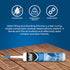 Selsil Clear 100% Silicone Sealant - Filling and Bonding Silicone Caulk - Clear Silicone Sealant Waterproof - Clear Sealant - Great Elasticity, So...