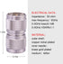 XRDS -RF 5 PCS N Type Connectors N-Male to N-Male Adapter LOW LOSS N Connector...