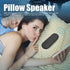 Dpofirs Pillow Speaker Bluetooth Sleep Headphones for Man and Women, Mini Deep Bass Stereo Conduction Pillow Speaker for Home Facial Travel Sunbat...