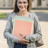 Plastic Folders with Pockets, Pack of 5, Muted Pastel Colors, Heavy Duty 2 Pocket File Folders Letter Size, Pocket Folders for School, Home, and O...