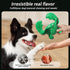 Dog Toys for Aggressive Chewers,Nylon Crab Durable Dog Toy for Medium Large Dogs, Bacon Flavor Interactive Dog Toys for Boredom,Green...