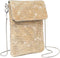Verdusa Women's Glitter Rhinestone Crossbody Bag Evening Bag Purse...