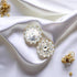 200 pcs Rhinestone Embellishments Crystal Decoration Brooch Button Flatback DIY Craft for Flower Headband Dress Accessory 14mm (200 PCS Silver)...