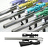 5 Pieces Novelty Cool Sniper Gun Shape LED Light Gel Pens, Novelty Pens Interesting Sniper Gun Pens for Boys...