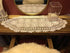 Beige Handmade Crochet Doilies Cotton Table Runner Lace Doilies Doily Oval Dresser Scarves for bedrooms,16 by 35 Inches....