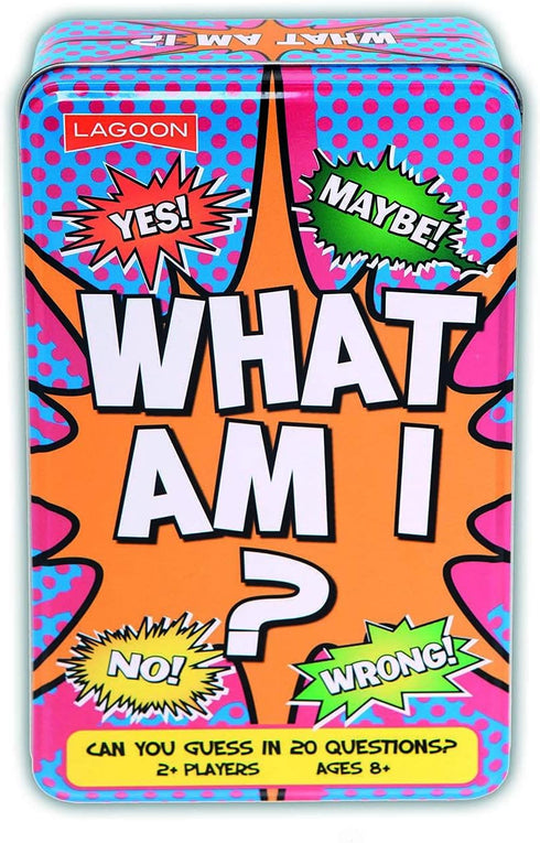 University Games, What Am I ? Travel Card Game...