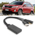 KIMISS Auto Bluetooth Cable AUX Microphone Adapter Fit for Accent/Azera/Elantra/Car AUX Adapter for Professional Use...