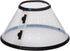 Elizabethan Collars — Durable Plastic Collars that Keep Pets from Licking Wounded Areas - Small, Clear...