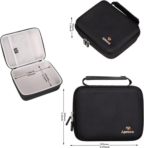 Aproca Hard Travel Storage Case, for Bietrun 20W Wireless Voice Amplifier Portable Loud Bluetooth PA Speaker...