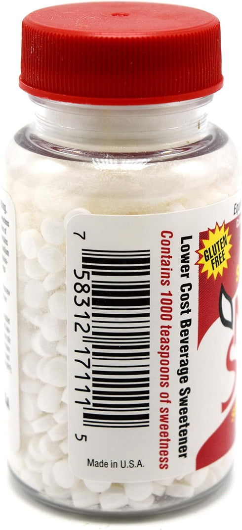 Necta Sweet Saccharin Sugar Substitute 1/4 Grain 1000 Tablets...