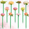 Leery Flower Pens Mixed Multicolor Rose Ballpoint Pens,12Pieces Valentine's Day Mother's Day Plush Rose Pens for Birthday Party Wedding Girlfriend...