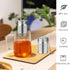 2 Pack Tea Infuser for Loose Tea, Extra Fine Mesh Tea Strainers with Drip Trays, 304 Stainless Steel Tea Diffuser Filter, Tea Steeper Infusers for...