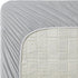 Clara Clark Fitted Sheet, Extra Deep Pocket Fits Deep Mattress, Luxury Soft Fitted Sheet Only, Twin Silver Gray...