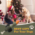 Interactive Dog Toys for Medium Small Breed, Soft Rubber Squeaky Dog Toys for Teething and Training...