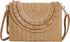 YYW Straw Handbag Straw Clutch Straw Shoulder Bag for Women Summer Beach Cruising Envelope Clutch Raffia Bag...