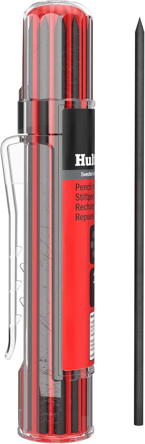 Hultafors Tools 650110 Dry Marker Refills HRD G*, Graphit...