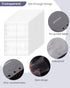 100 Envelopes Money Saving Challenge Binder - A5 Money Saving Budget Binder Easy and Fun Way to Save $5,050 Savings Challenges Book with Envelopes...