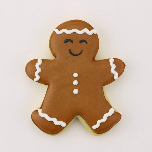 Happy Gingerbread Man Cookie Cutter, 3" by Ann Clark Cookie Cutters...