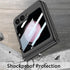Case for Samsung Galaxy Z Flip 5 Built in External Screen Protector and Hinge Protection,Heavy Duty Shockproof Anti-Scratch Full Body Protective P...