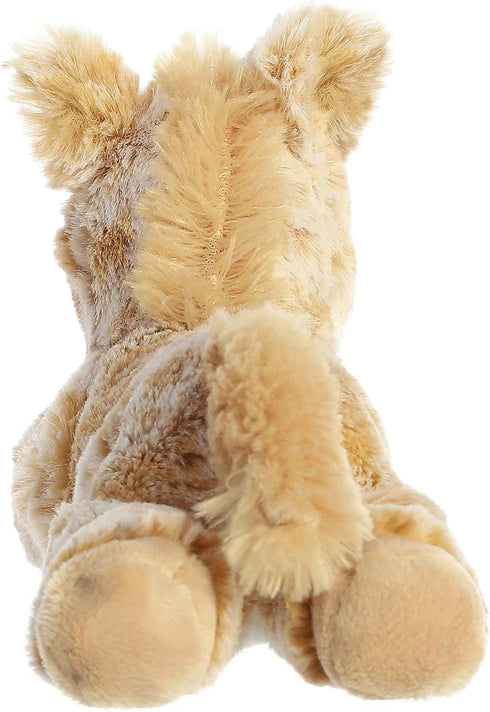 Aurora® Adorable Mini Flopsie™ Caramel Horse™ Stuffed Animal - Playful Ease - Timeless Companions - Brown 8 Inches...